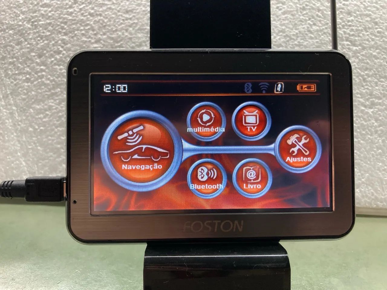 GPS Foston Completo - Tela 4.3" - Foto 5