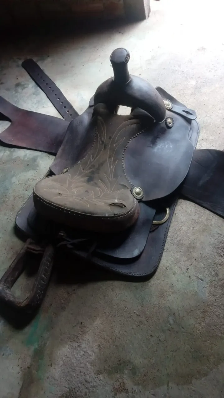 Sela de patrão, precisar ajeitar