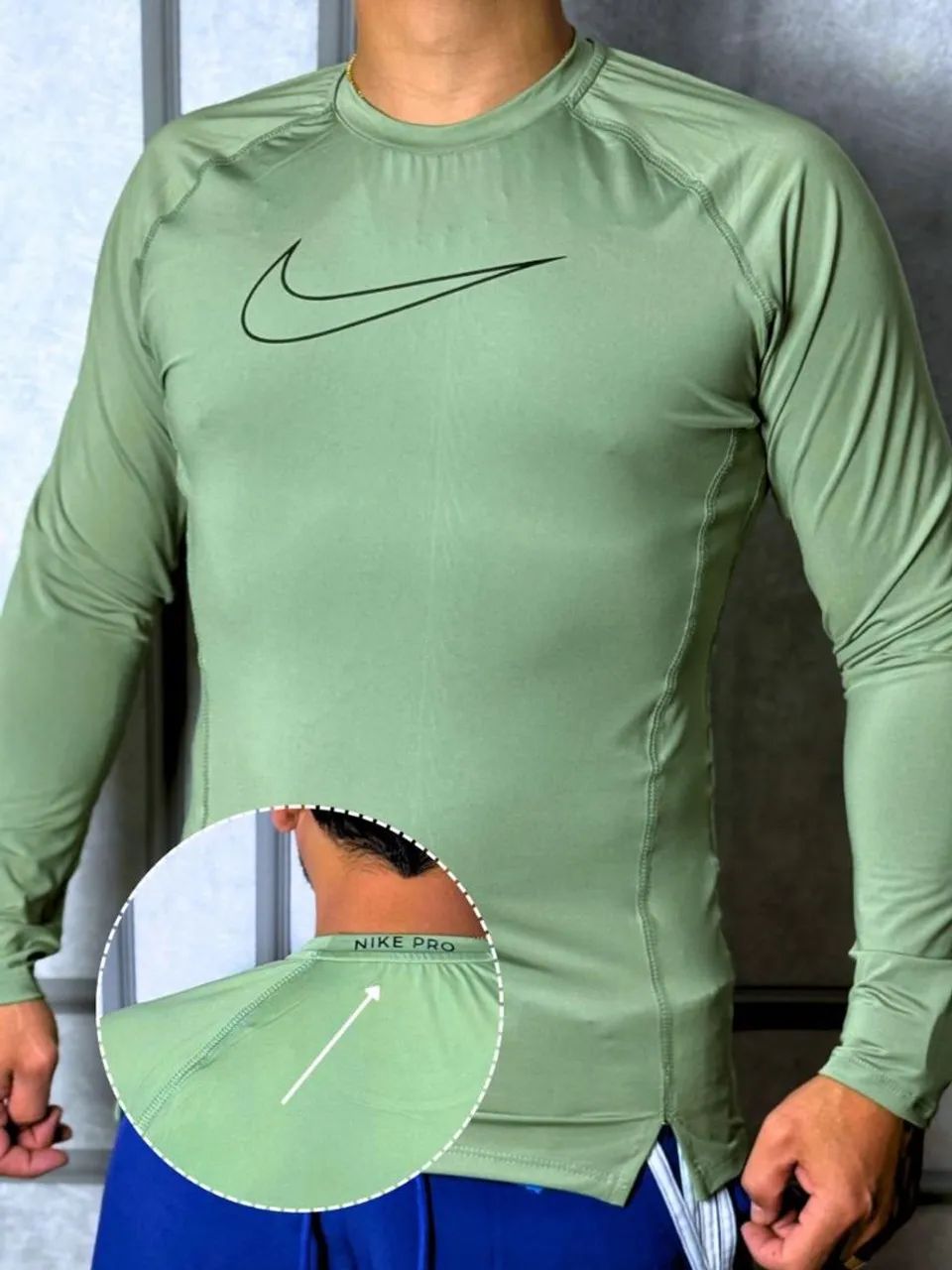 Camisa Nike Pro - Conforto e Estilo para Treinos - Foto 2