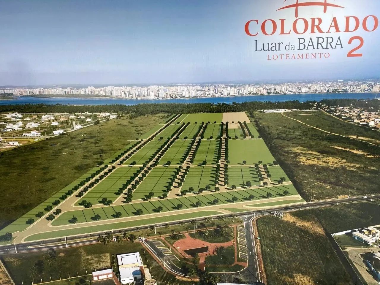 Vendo lotes no LoteamentoLuar da Barra 2 ( 5 lotes disponiveis )