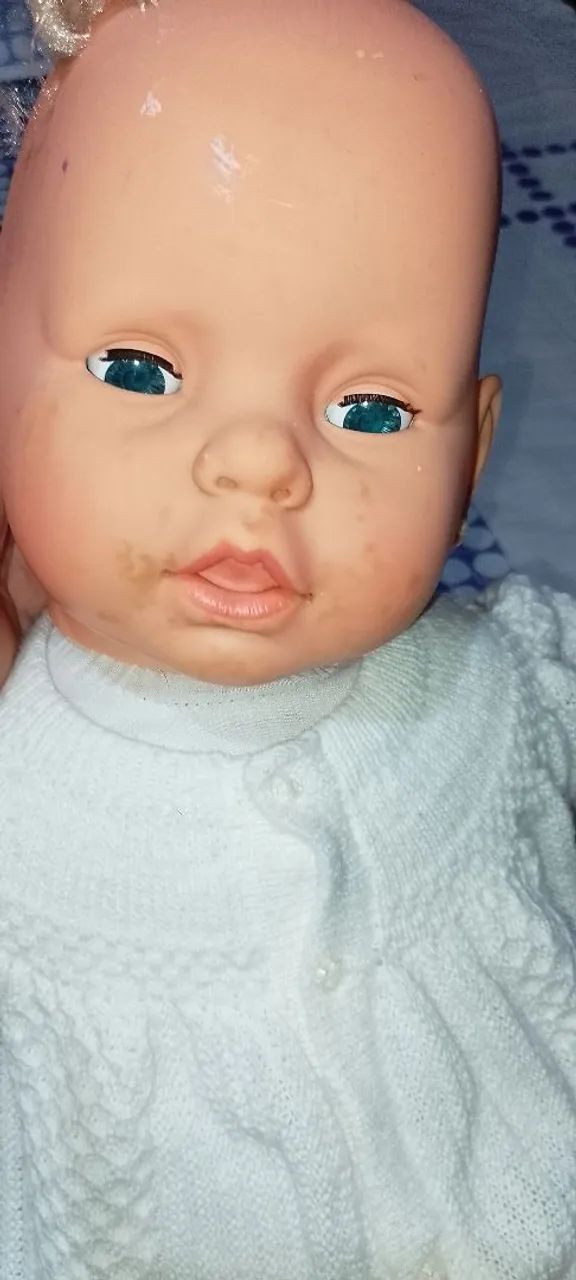 Boneca Antiga bebê 62 cm - estrela restauro - Foto 3