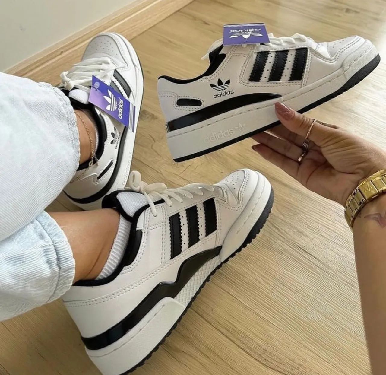 Tênis Adidas Forum Low