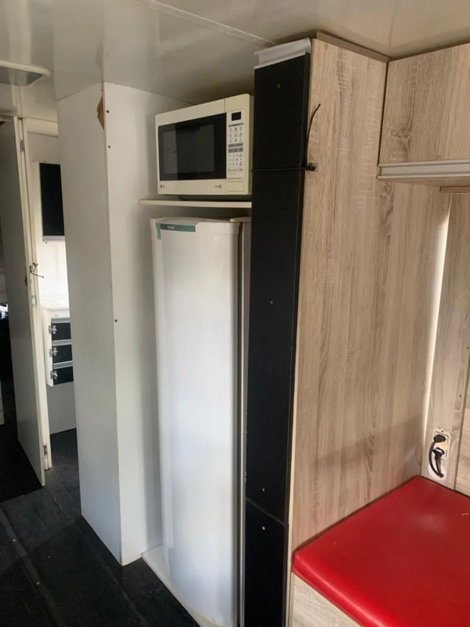 Motorhome Mercedes, 1992 Motor 355/5 Turbo, Todo Revisado! - Foto 12