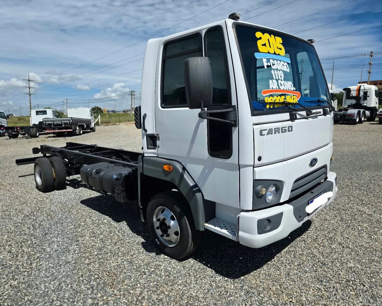 Ford cargo 1119 chassis - Foto 3