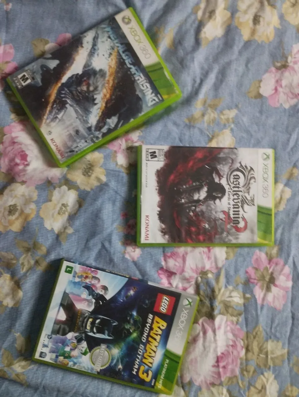 Joga de Xbox 360 olhar a descrição 