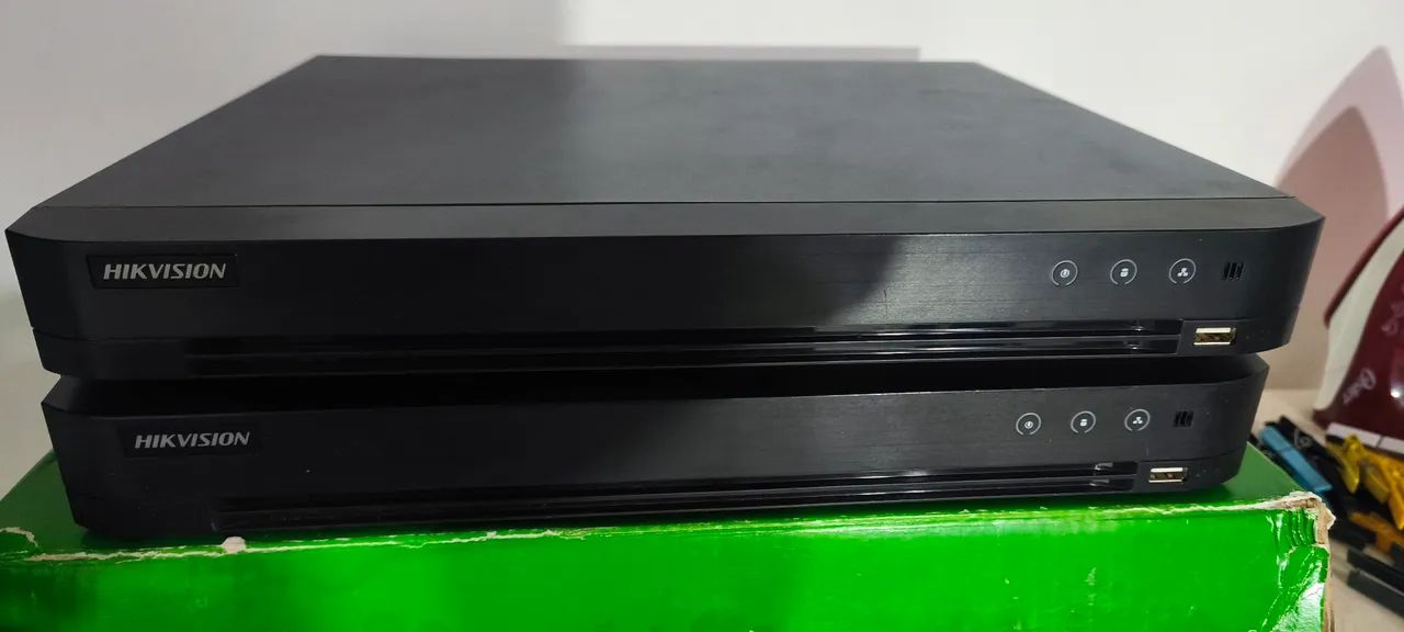 Dvr Hikvision 32 canais, modelo DS 7200