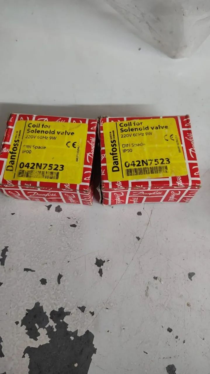 Válvula solenoide 