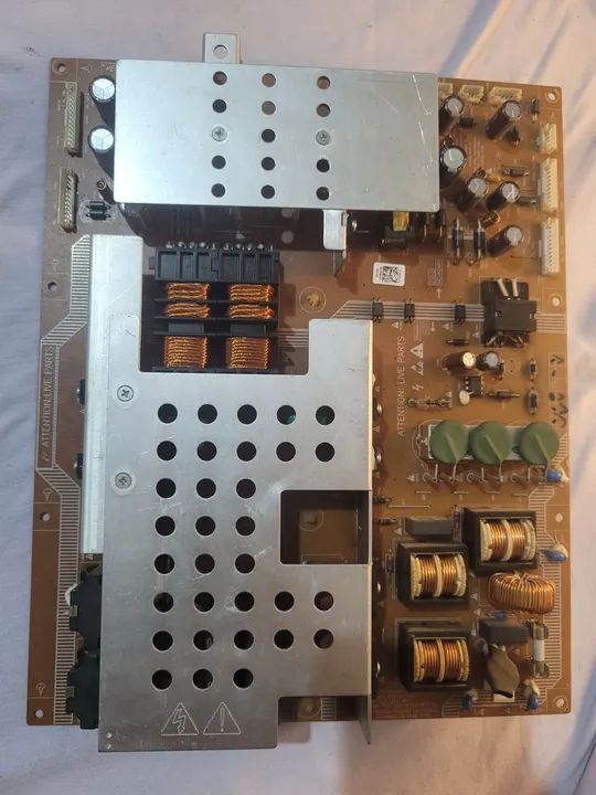 Placa fonte tv Philips 52pfl7404d_78 dps-411ap-4 funcionando perfeitamente.  - Foto 4