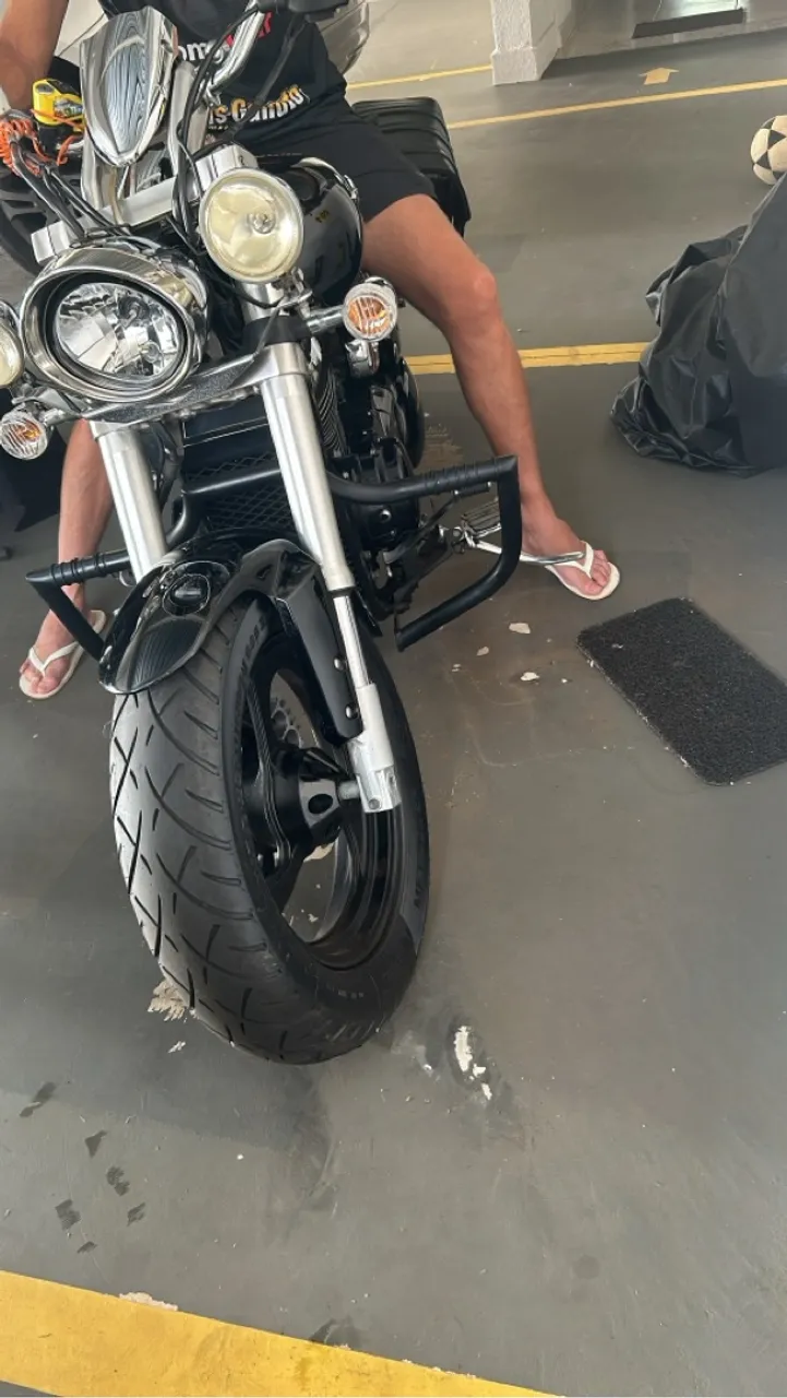 Moto boulevard m800