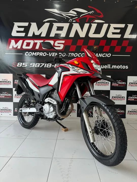 XRE 300 RALLY ABS  2021 / KM 26.340 / VENDO / TROCO / FINANCIO