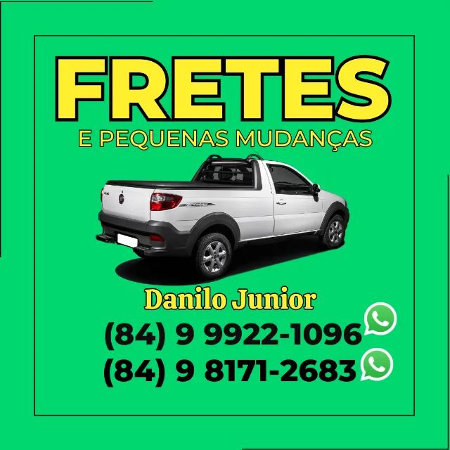 FRETE N.P. NEOPOLIS C.MACIO P.NEGRA L.NOVA ALECRM ZN FRETES MUDANCAS