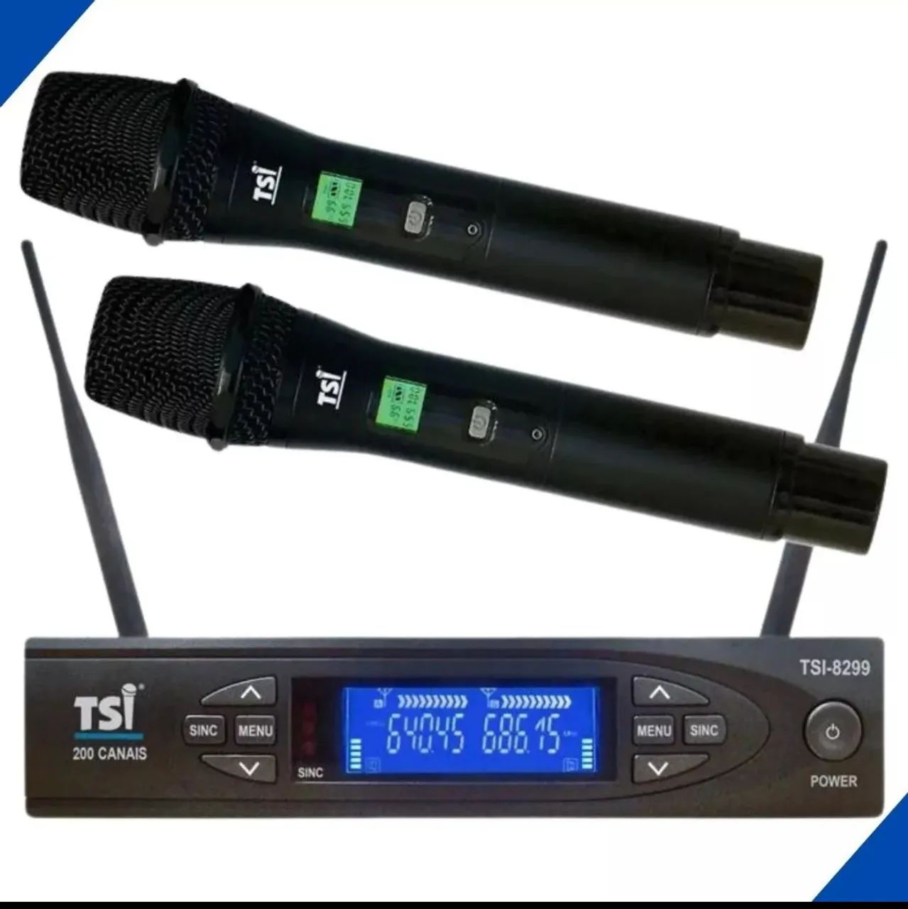 Vendo mic sem fio duplo 