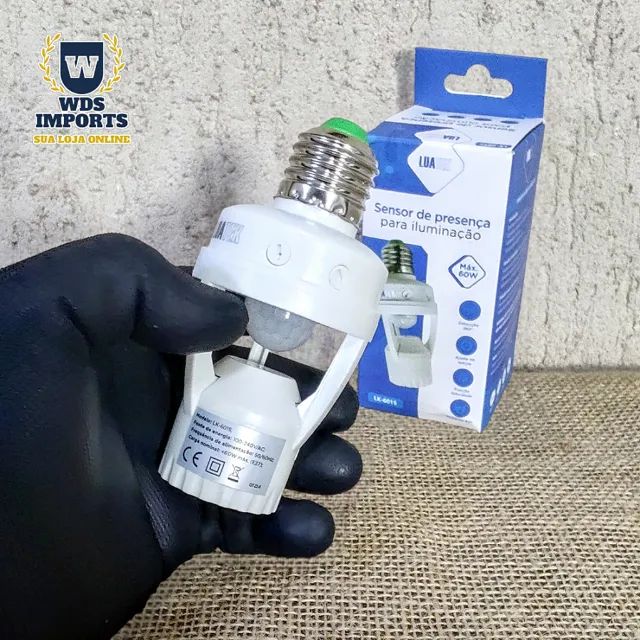 Sensor de Presença Para Iluminação