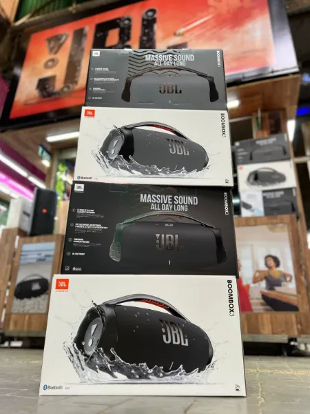 CAIXA DE SOM JBL BOOMBOX 3 - Pronta Entrega, Lacrada e Original