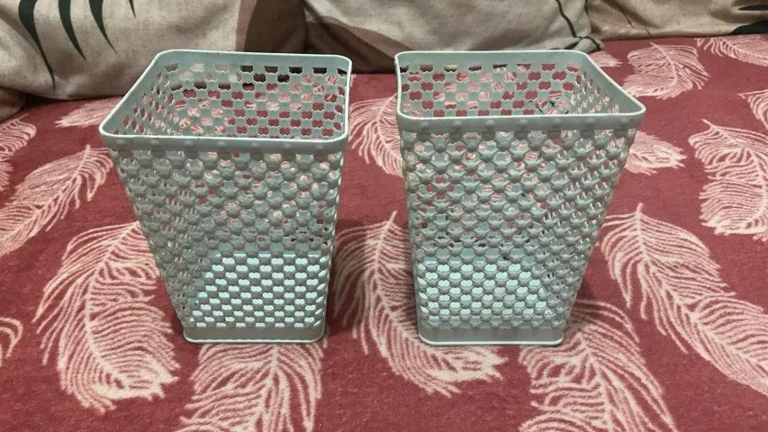 2 CESTOS ORGANIZADORES - MULTIUSO RETANGULAR64221280487554120