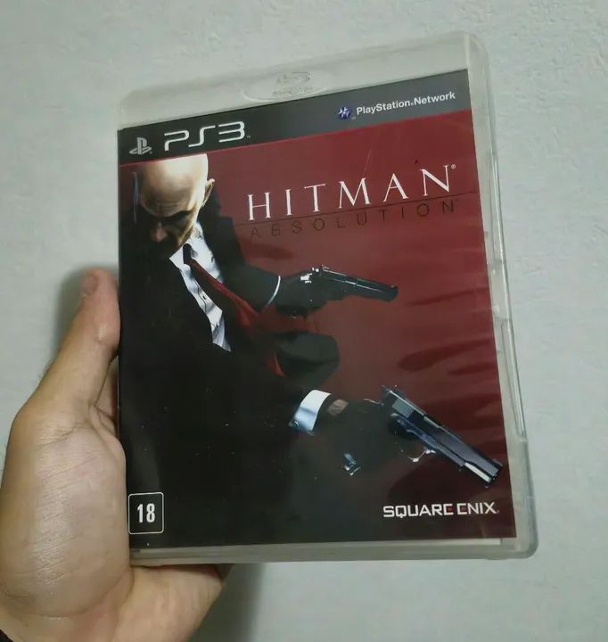 Jogo Hitman: Absolution - PS3 / Playstation 3 (Faço envio)