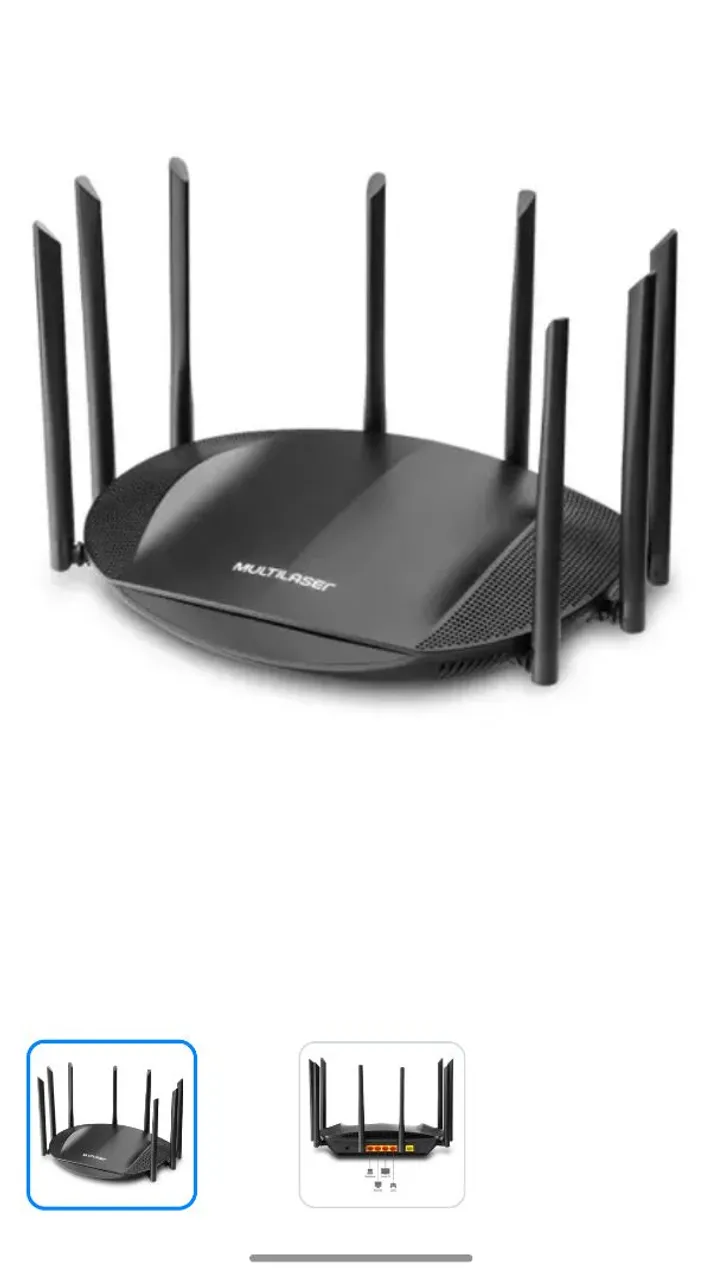 Roteador Wi-Fi Multilaser