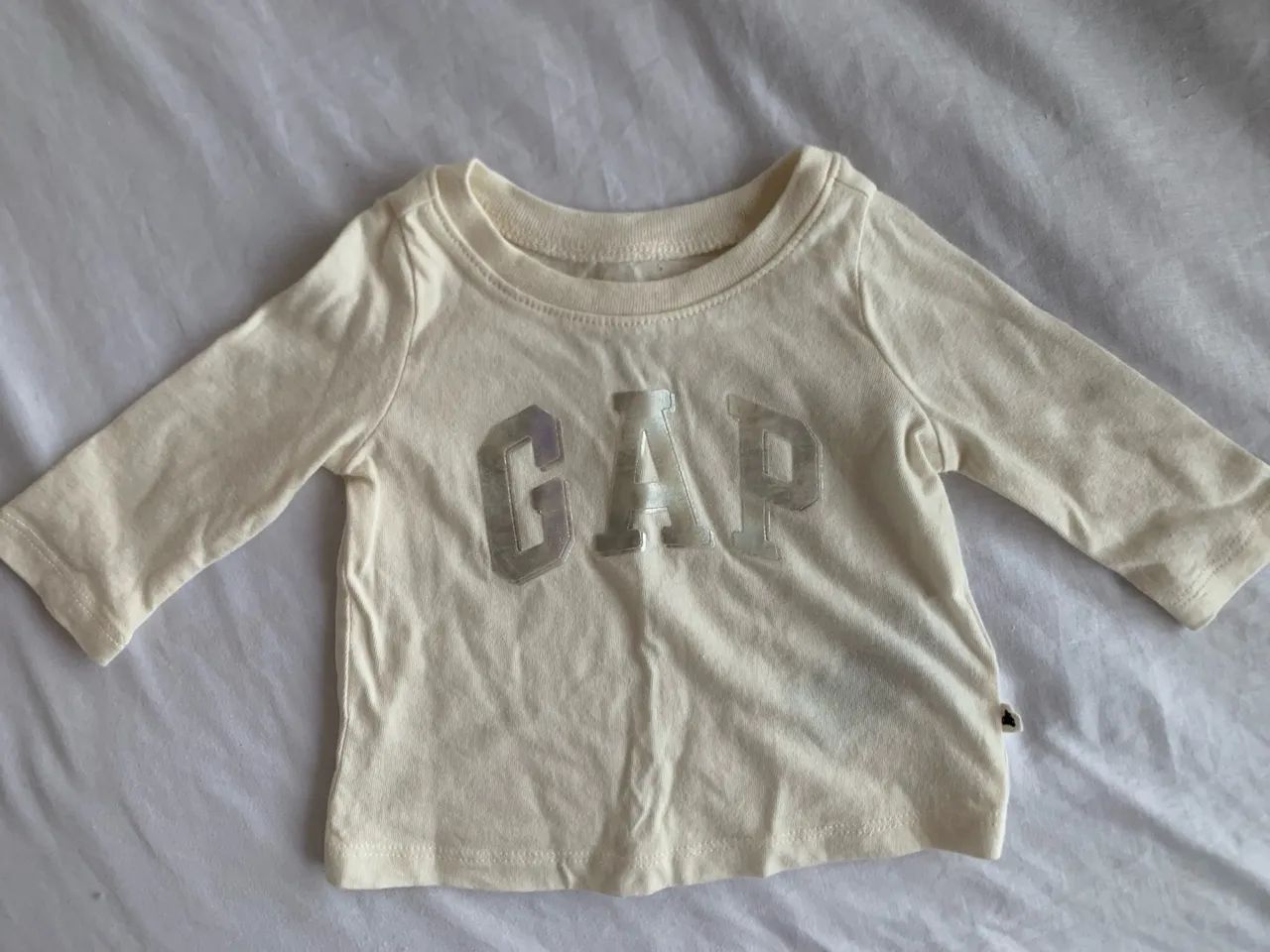 Camiseta baby Gap  