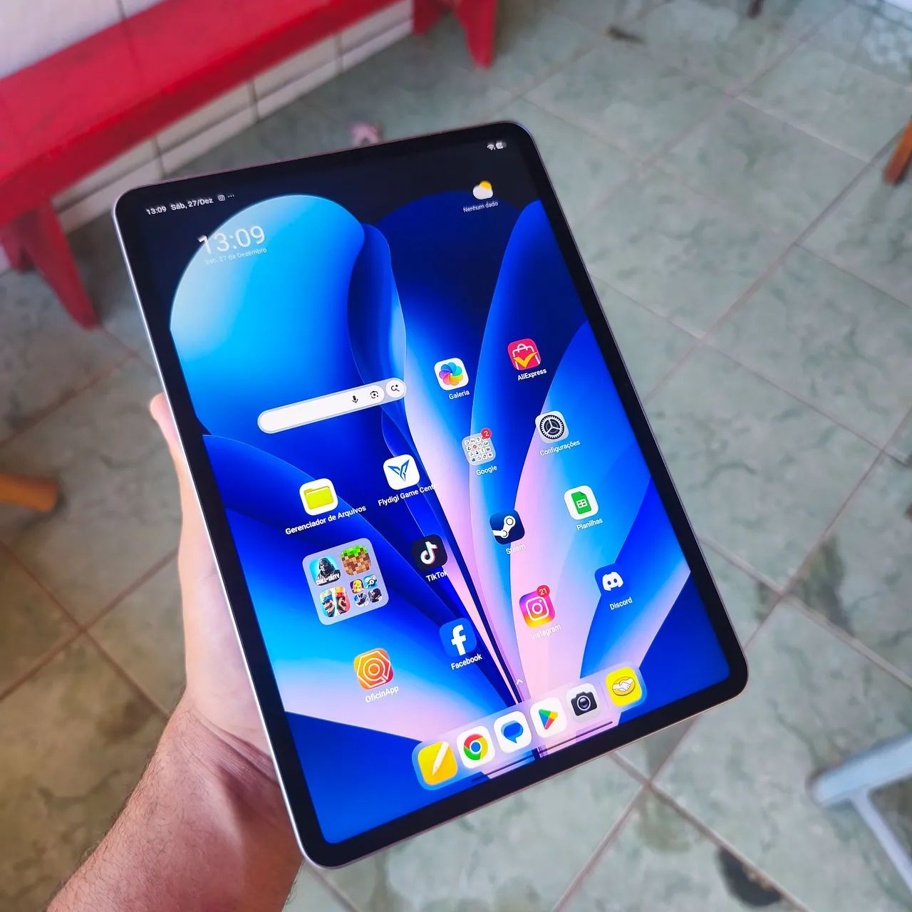 Xiaomi Pad 7 256gb Semi-Novo - Celulares e Smartphones - São