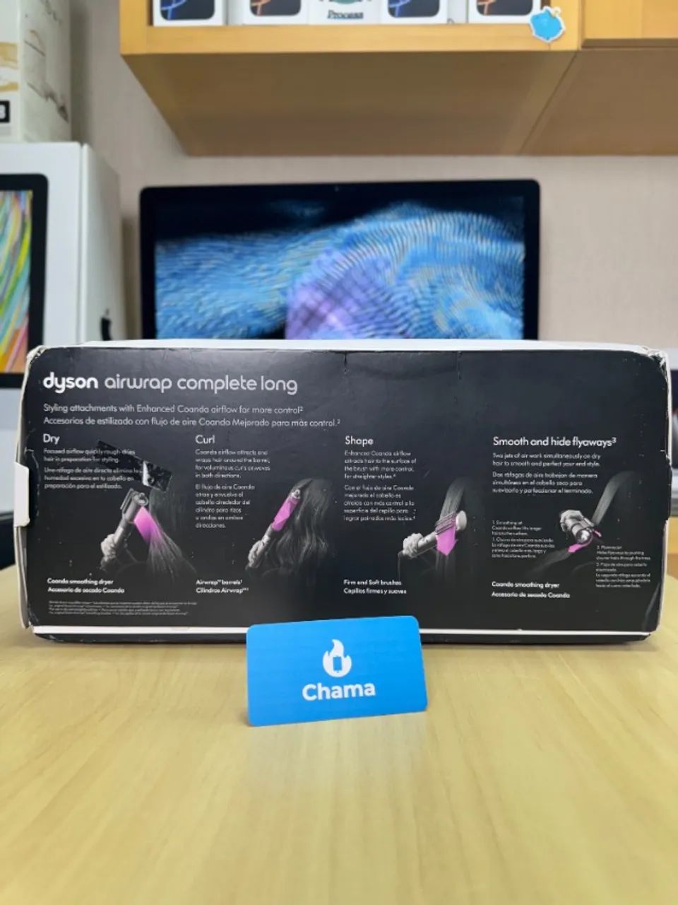 Secador Dyson Airwrap Complete Long Lacrado - Loja Física - Foto 3