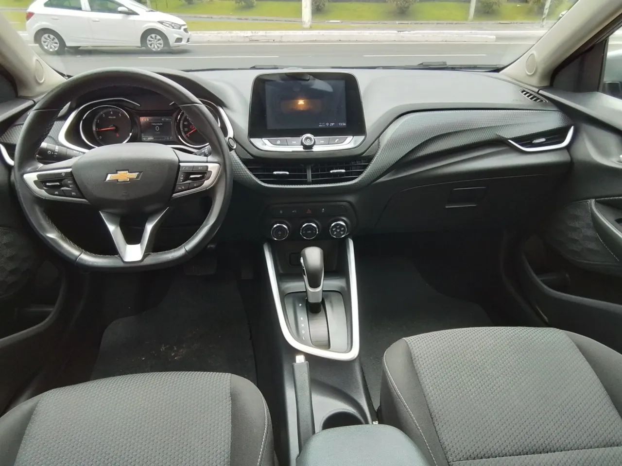 Chevrolet Onix 2024 1.0 turbo flex ltz automático - Foto 9