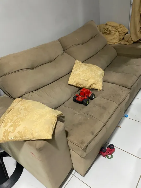 SOFÁ RETRÁTIL BAÚ