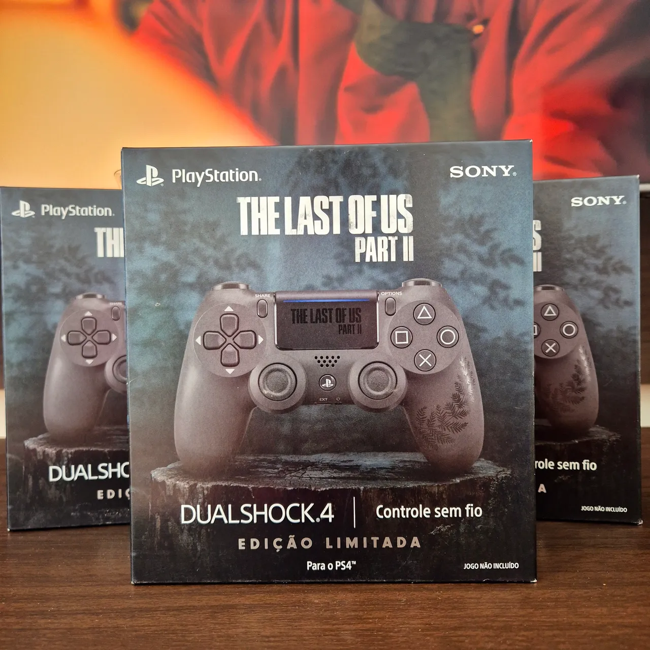 Controle DualShock 4 The Last of Us Part II Edição Limitada