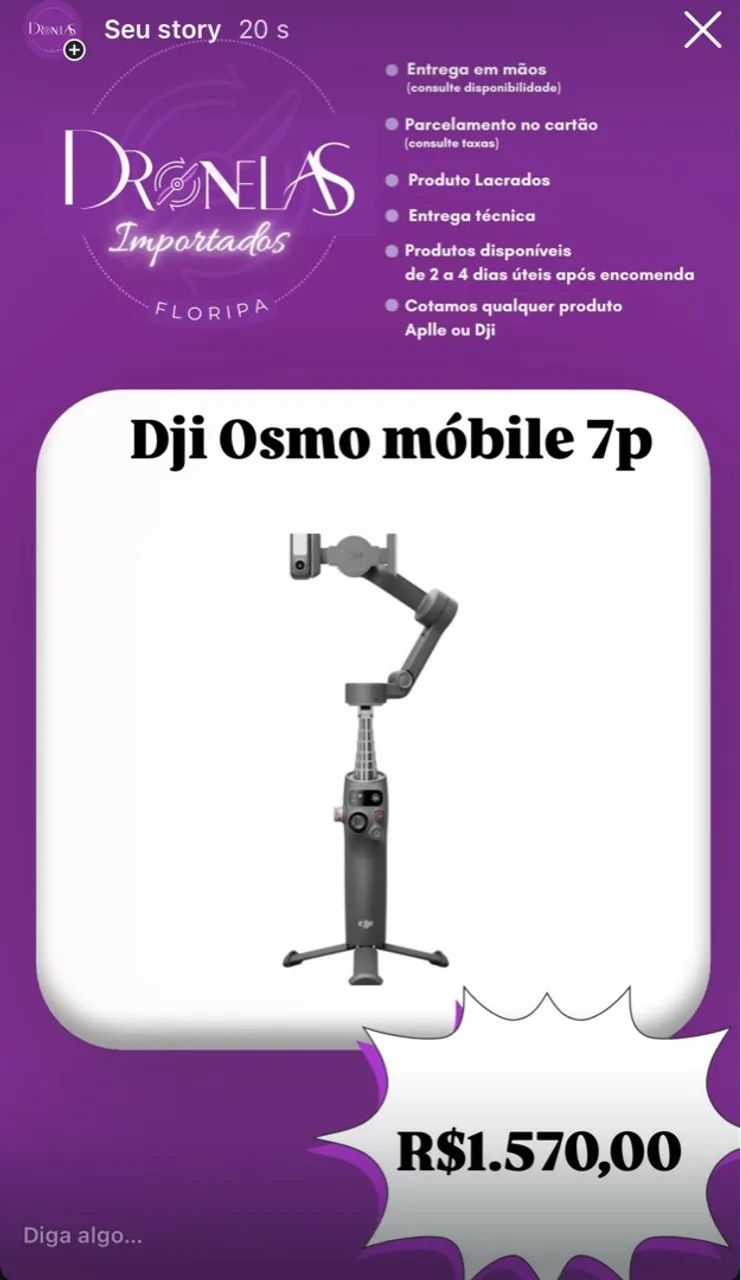 Dji Osmo Mobile 7p