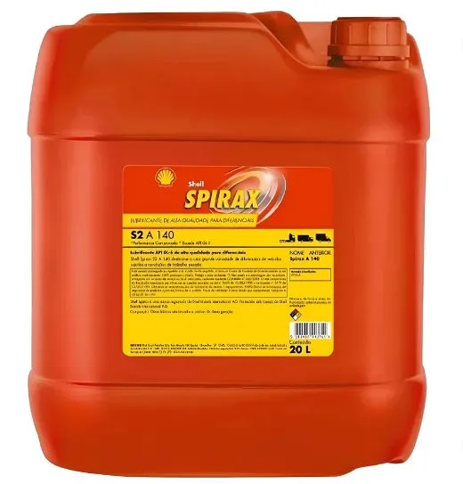 Óleo Lubrificante Shell Spirax S2 A 140 - 20 Litros