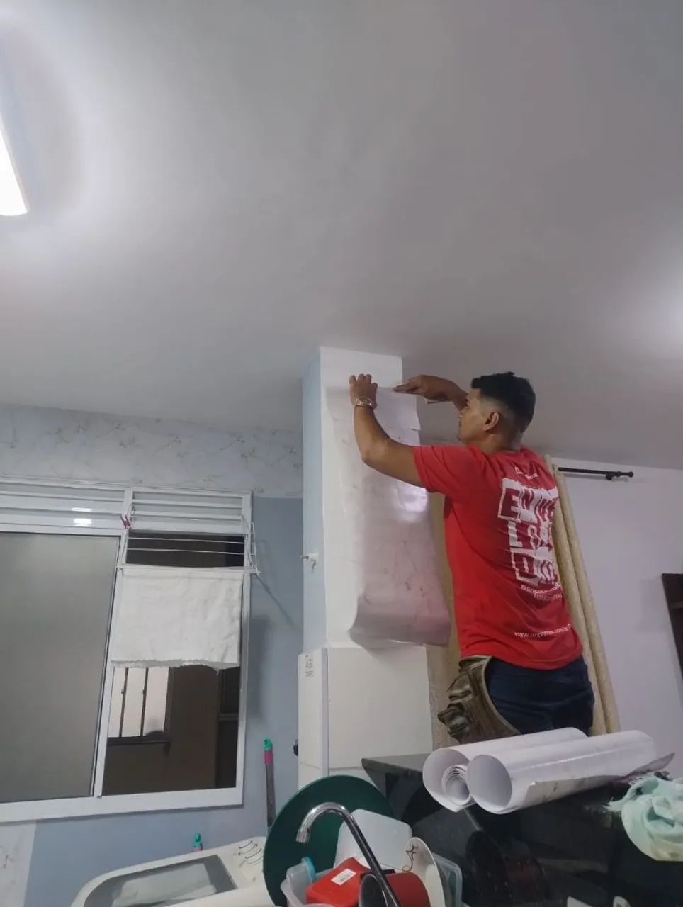 Instalador de adesivos 
