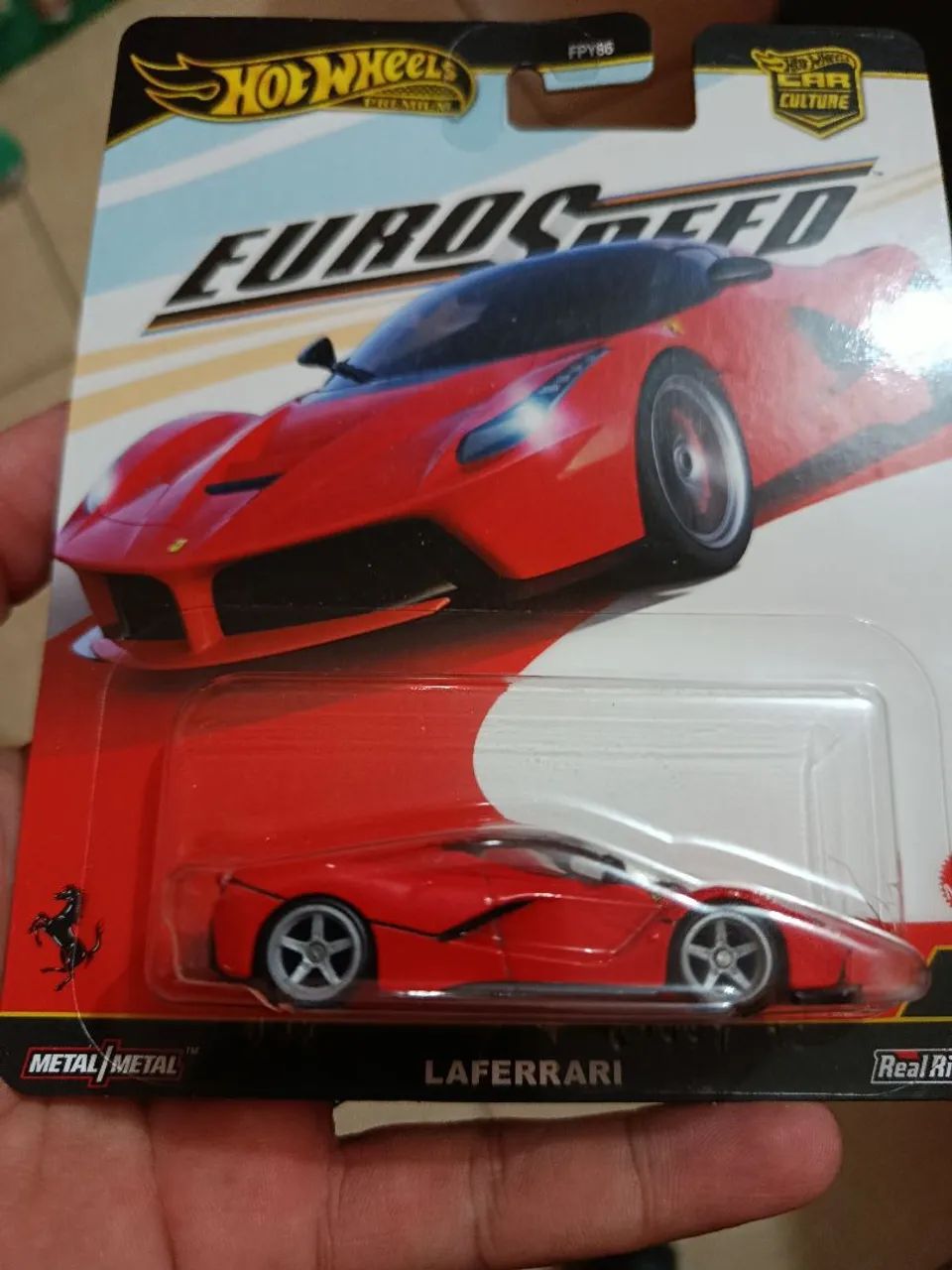 Hot Wheels Euro Speed Lá Ferrari - Hobbies e coleções - Vila Menck