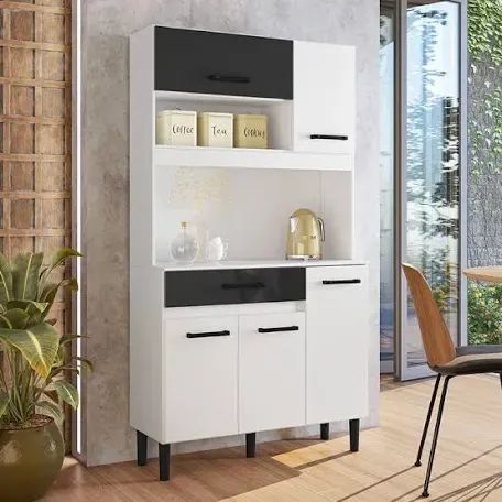 Armário de Cozinha 90Cm Novo 