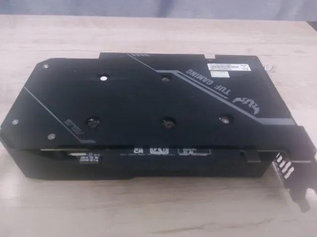 Placa de Vídeo Asus NVIDIA GeForce GTX 1650, 4GB, GDDR6 - TUF-GTX1650-O4GD6-P-GAMING - Foto 5