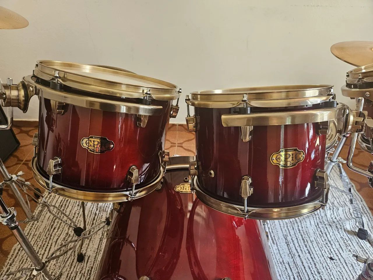 Bateria Ludwig Epic Power - Foto 4