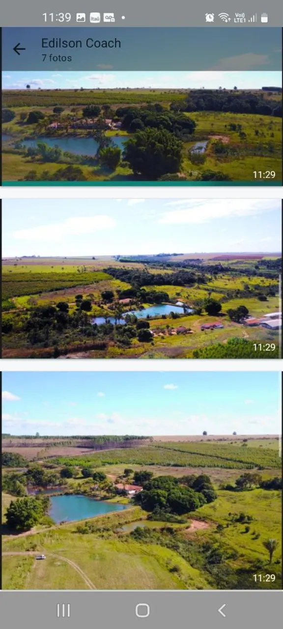Fazenda a 118 hectares Planaltina Df