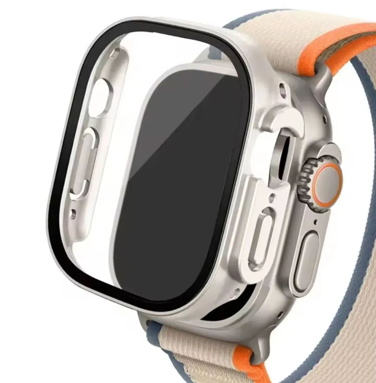 Capa Protetora com Película para Apple Watch Ultra 49mm