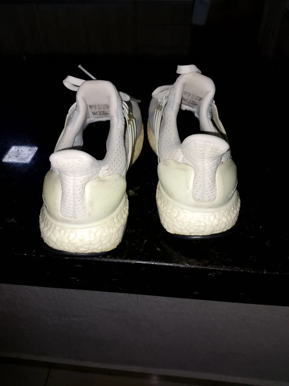 Tênis Adidas Ultra Boost Branco
