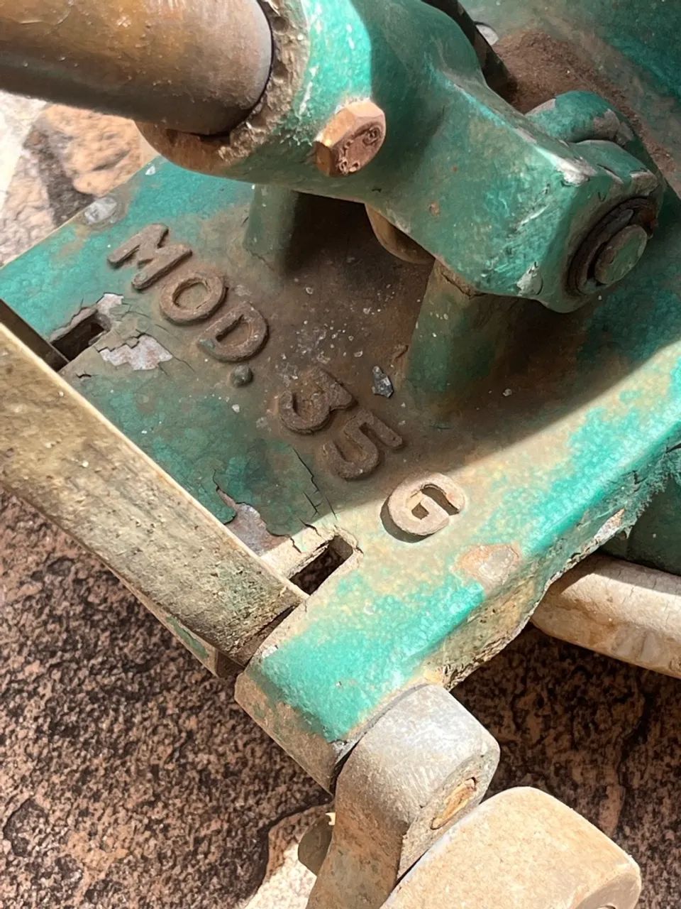 Polidora de Piso Industrial Bandeirante - Reformada - Foto 4