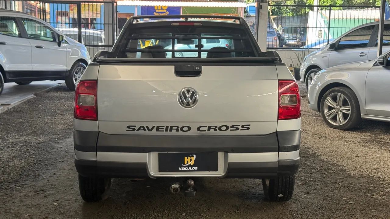 V/T/F SAVEIRO CROSS 1.6 FLEX 8V CE COMPLETA ANO 2012 - Foto 5