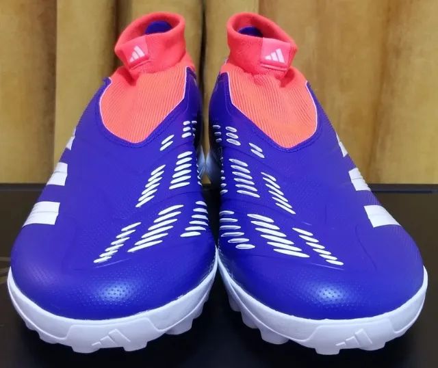 Chuteira Society Adidas sem Cadarços Predator League "ler a descrição" - Foto 3