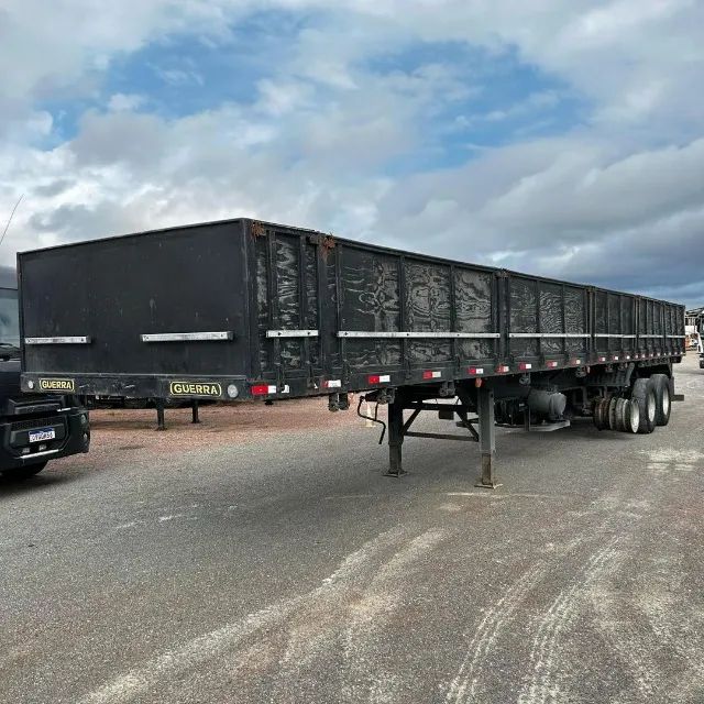 Carreta Ls Guerra Grade Baixa Ano 2013 14.00m