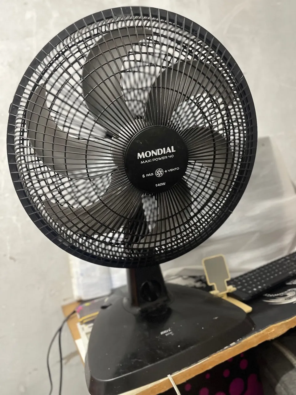 Ventilador Topado forte