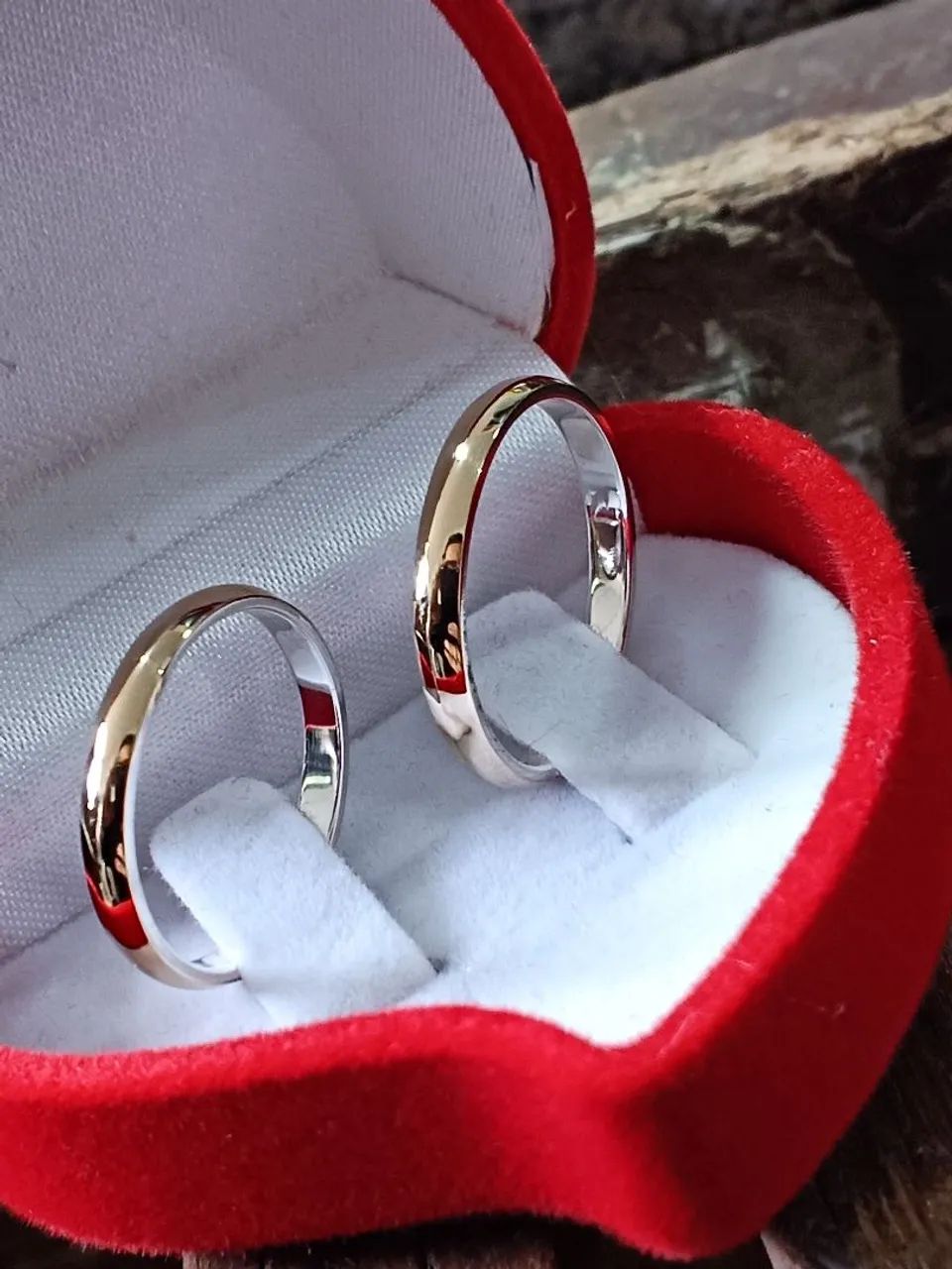 Alianças de Casamento ouro 18k (750)