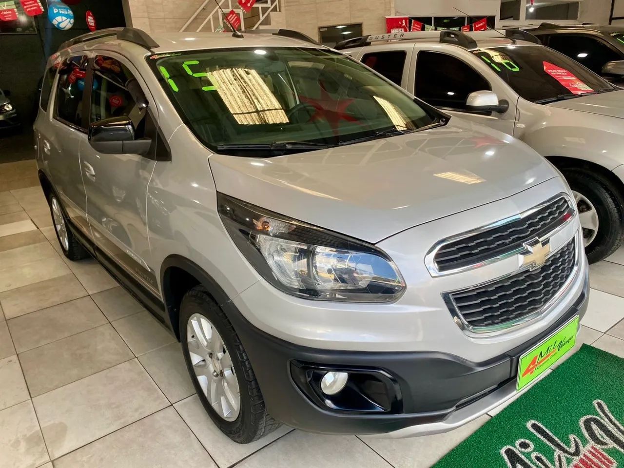 Chevrolet Spin 2015 1.8 activ 8v flex 4p automático - Foto 2