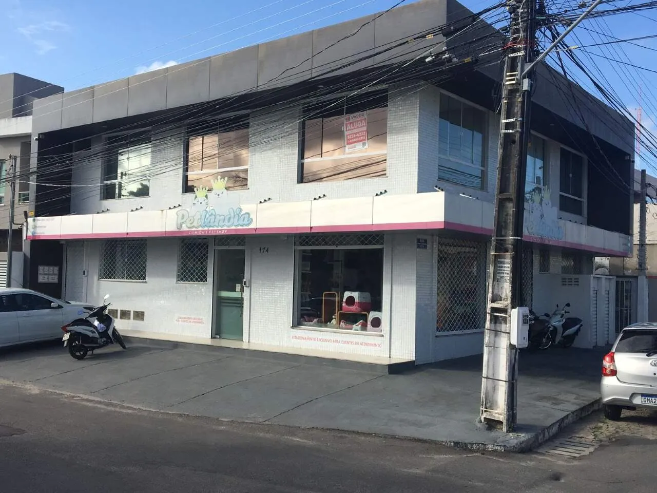 Sala no Bairro Grageru