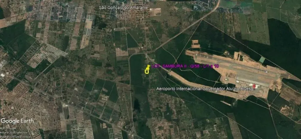 Terreno à venda, 12000 m² por R$ 600.000,00 - Maçaranduba - São Gonçalo do Amarante/RN