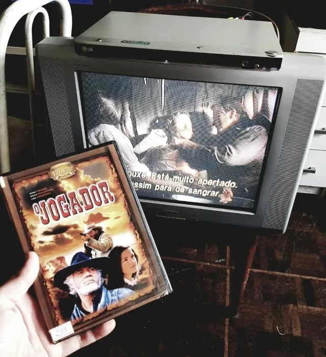 Aparelho Dvd - Marca Lg (Modelo Dk 140) - Funcionando - Com Controle Remoto - Foto 5