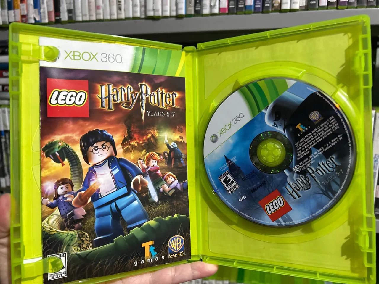 Lego Harry Potter 5-7 years Xbox 360 - Foto 3