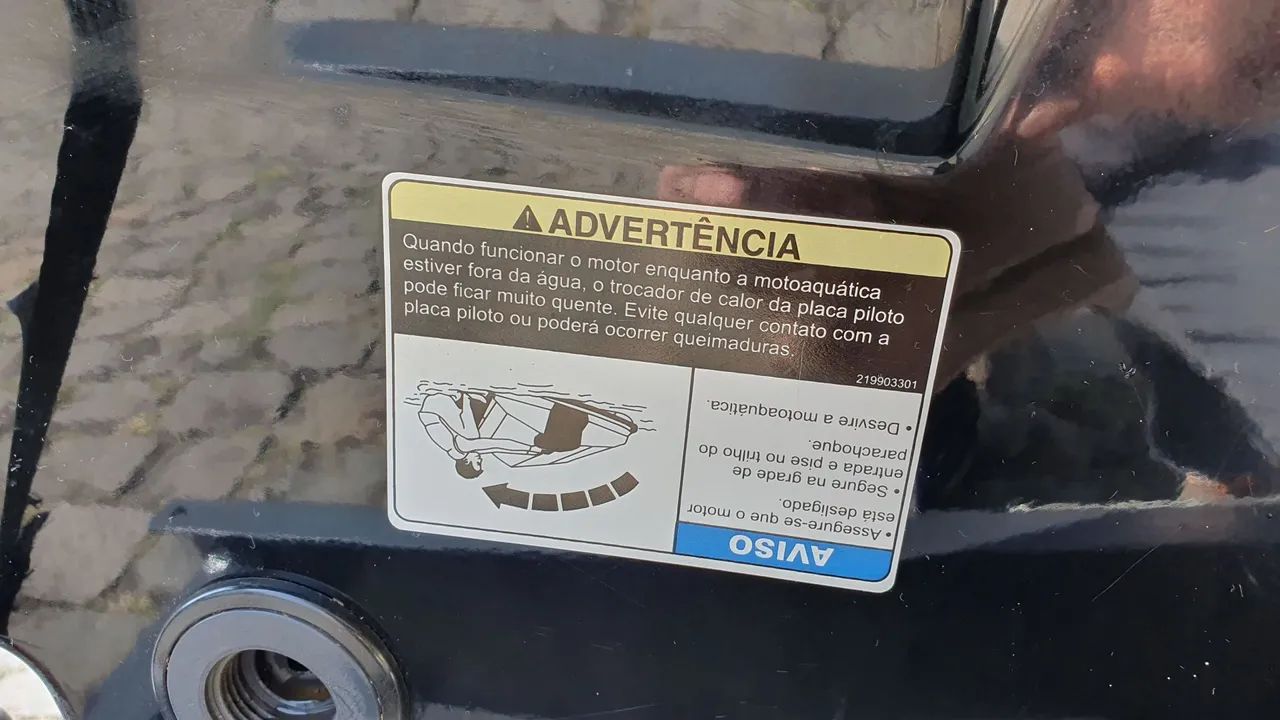 Jet Skie Sea-Doo GTS 130 com apenas 155 horas uso - Foto 9