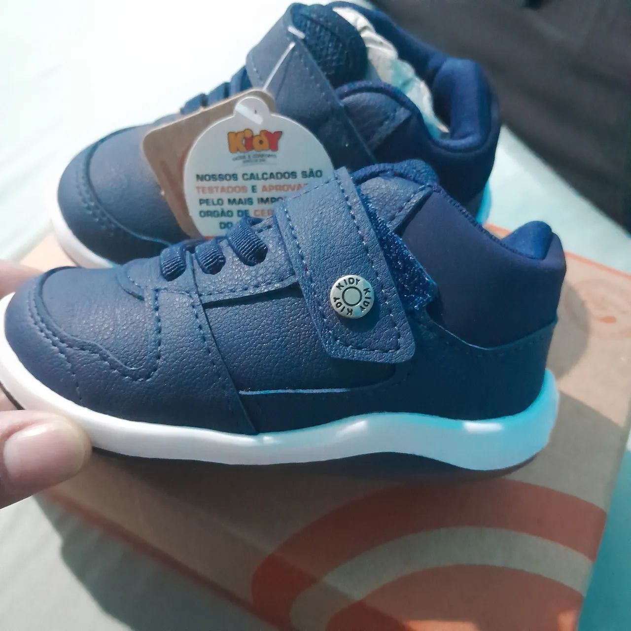 Tenis masculino infantil 